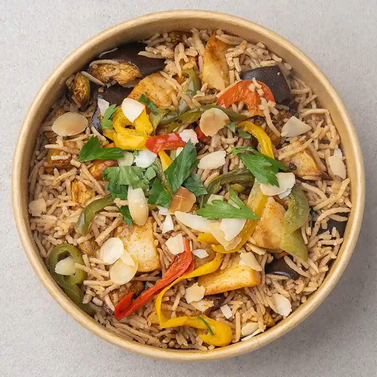 Arabic Style Vegetable Maqluba